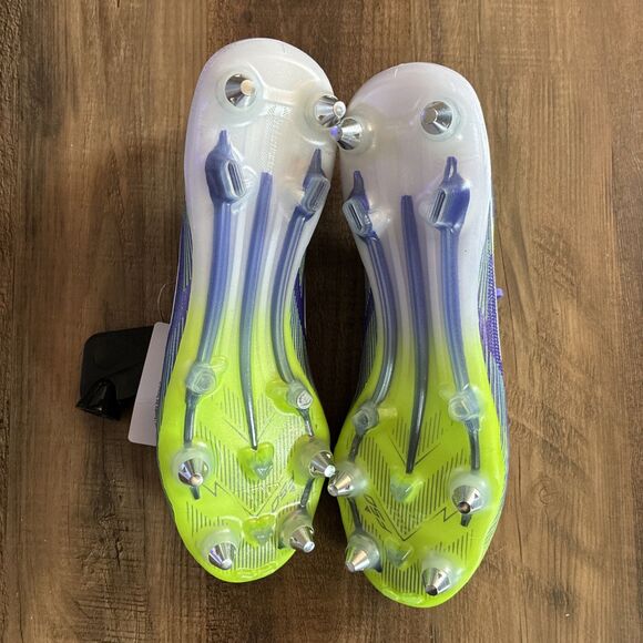 Adidas F50 Elite SG Soccer Cleats Men Size 9 Purple Rush Lucid Lemon JH7633 main image 7